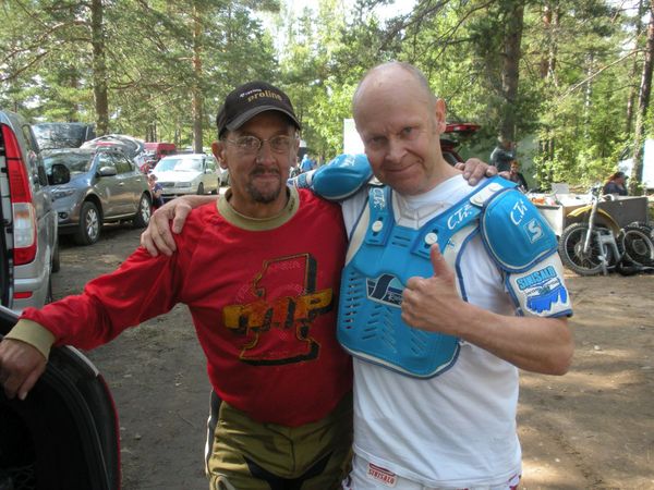 Anssi Oksanen ja Matti Tarkkonen